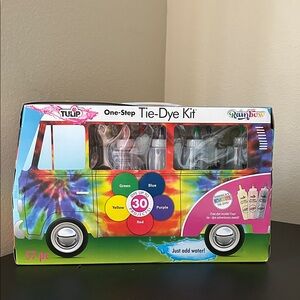Rainbow Tie-Dye Kit - Colorful Kids Toy